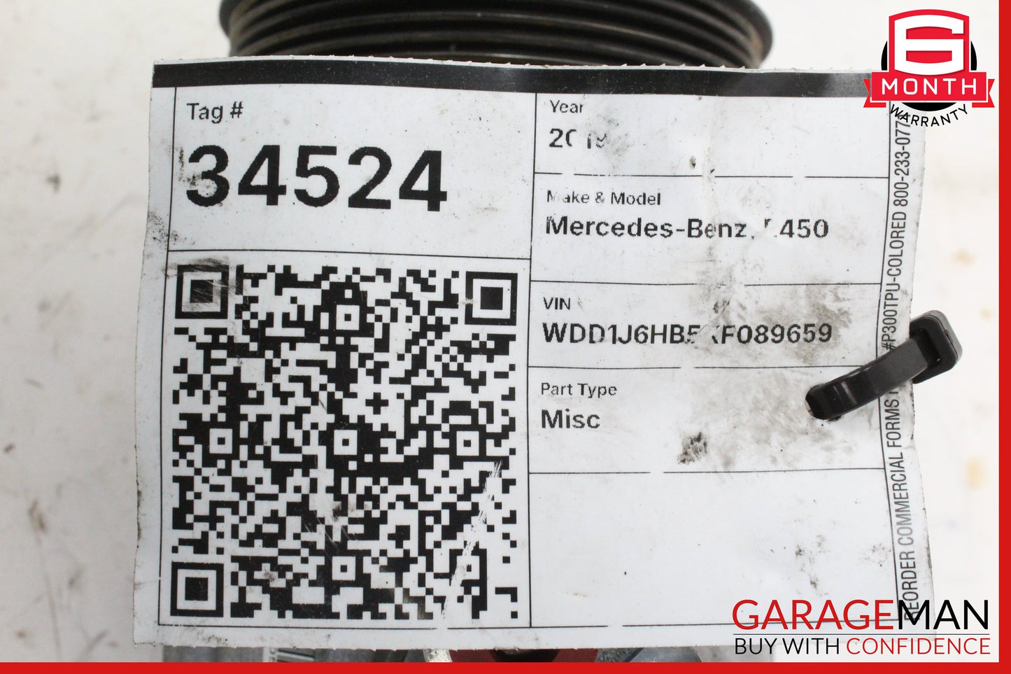 2016-2023 Mercedes W238 E450 E400 E43 AMG A/C Air Conditioning Compressor OEM