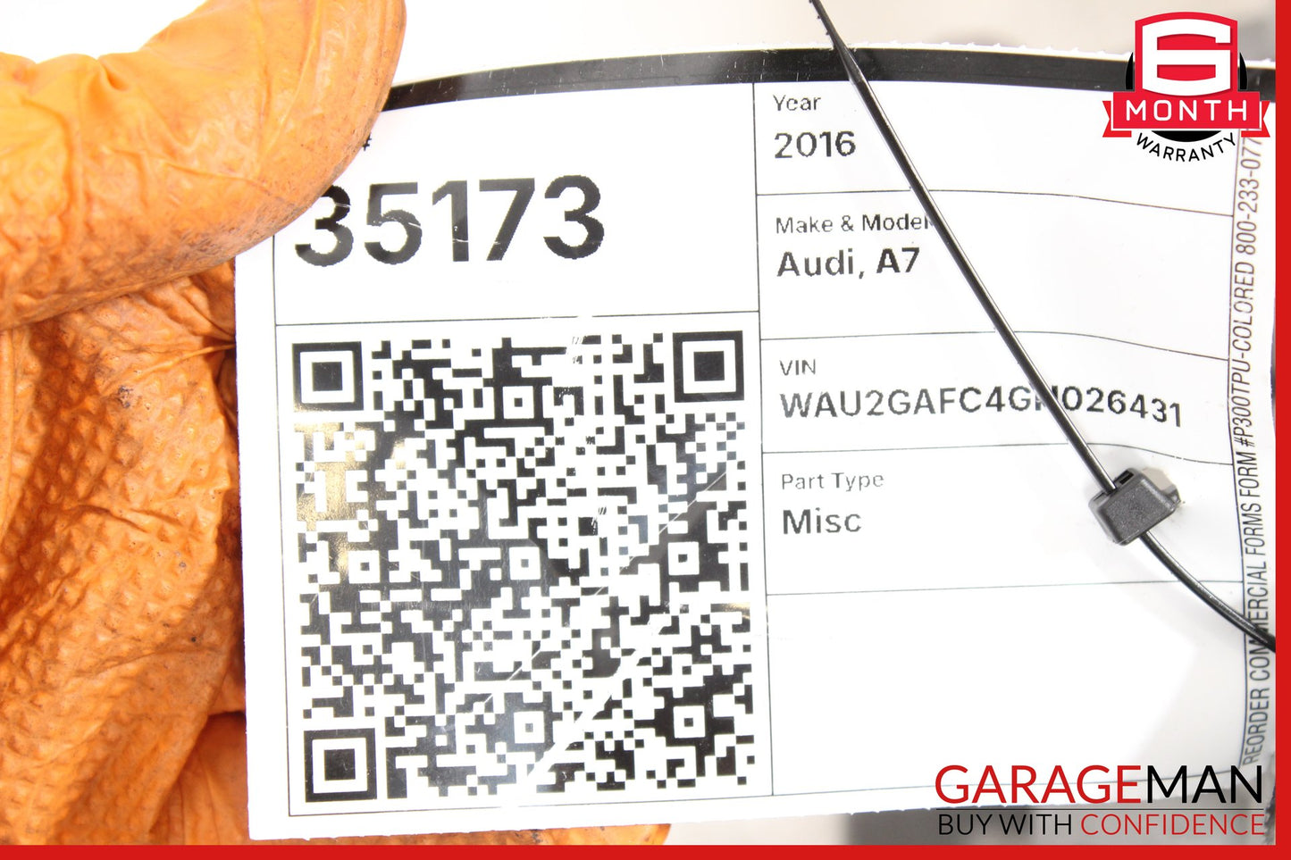 2016-2018 Audi A7 A6 Quattro 3.0L Engine AWD Automatic Transmission OEM 104K