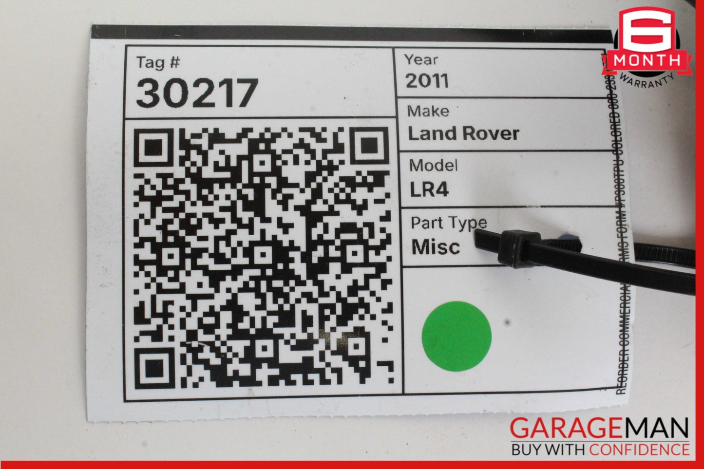 2010-2013 Land Rover LR4 SUV Combination Switch 8H2213N064AA Genuine
