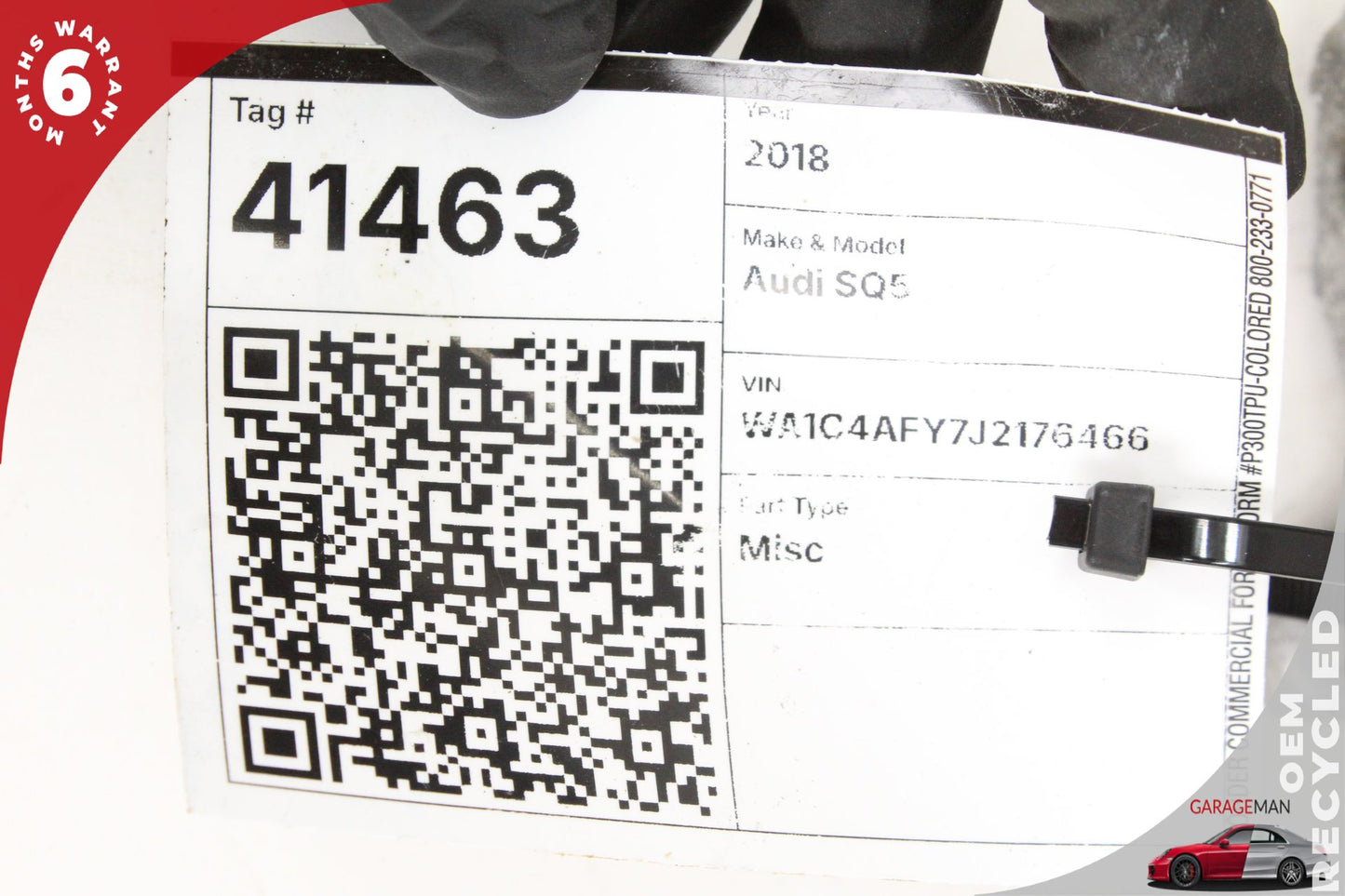 2018-2024 Audi SQ5 FY AC A/C Air Conditioning Compressor 80A816803A OEM