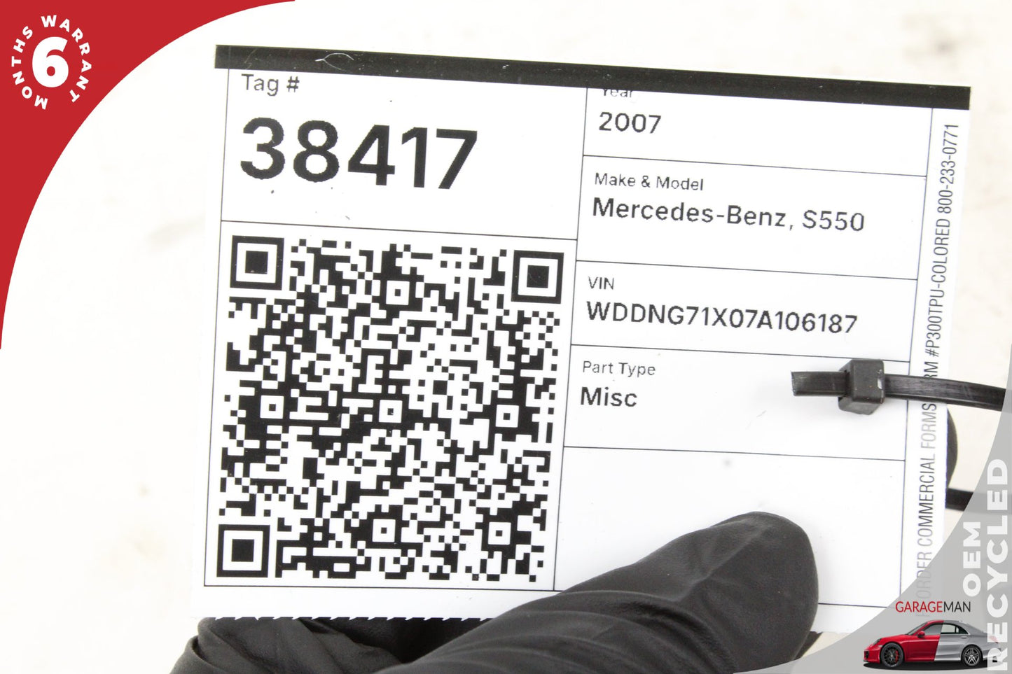 2007-2014 Mercedes W221 S550 Voice Communication Control Module 2218708726 OEM
