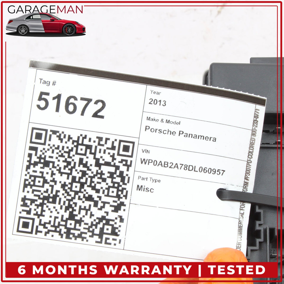 2012-2024 Porsche Panamera 970 Front BCM Body Control Module 7PP907064GC OEM