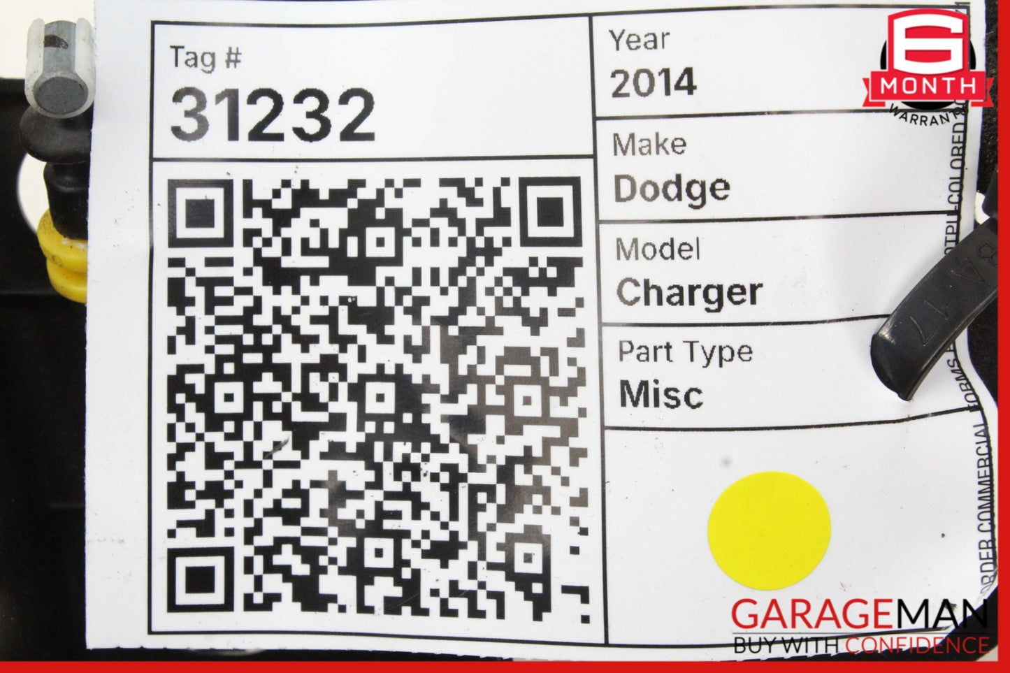 2011-2023 Dodge Charger LD Sedan Right Front Door Lock Actuator 04589916AD