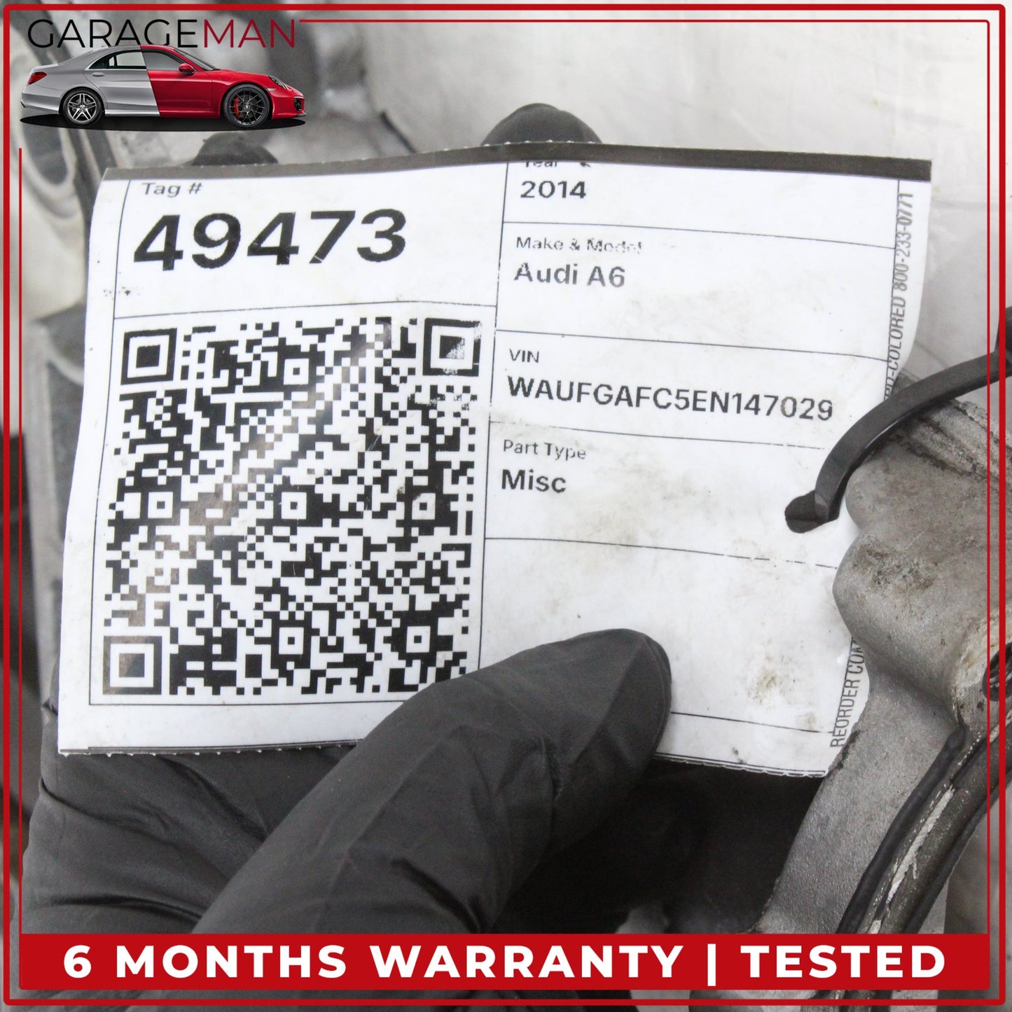 2008-2017 Audi A6 Q5 S4 S5 SQ5 Engine Upper Engine Oil Pan 06E103603AH OEM