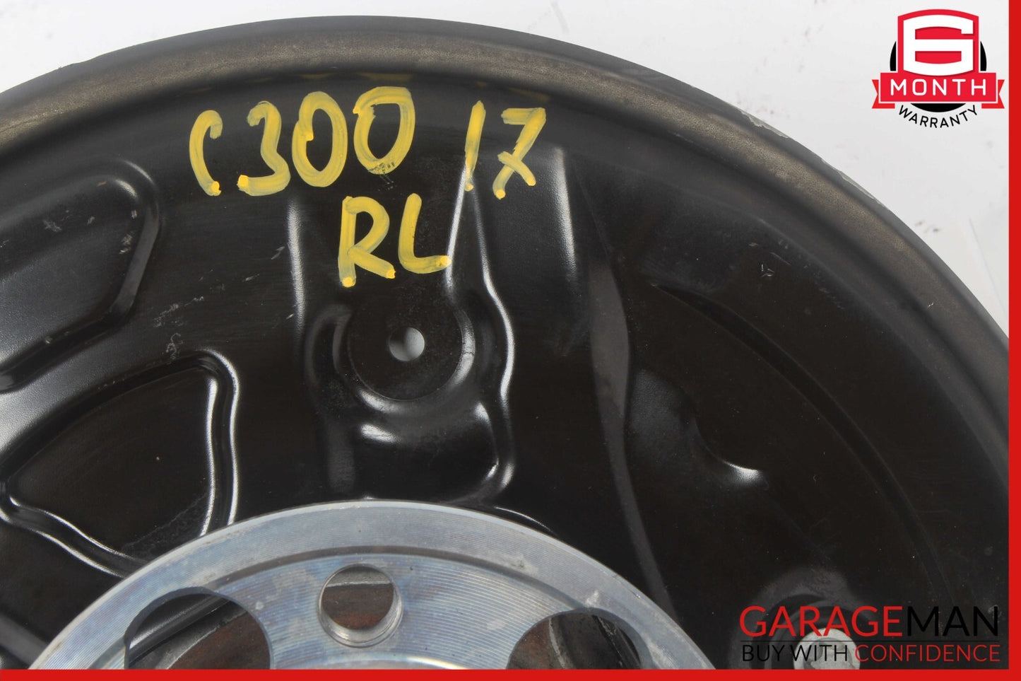 15-20 Mercedes W205 C300 C350e Rear Left Side Wheel Spindle Knuckle Hub Bearing