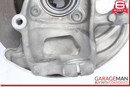 17-24 Audi A4 Allroad Front Left Driver Side Spindle Knuckle Hub w/ Disc Rotor