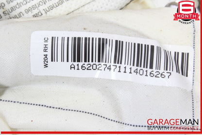 08-14 Mercedes W204 C250 C300 Right Side Roof Curtain Airbag Air Bag OEM