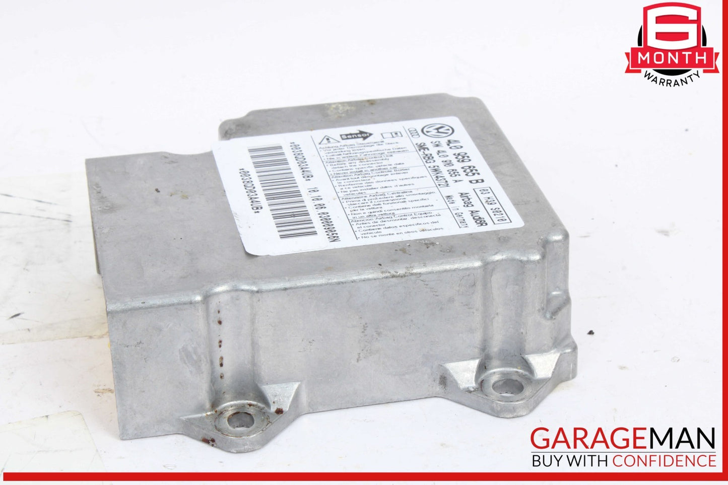 07-15 Audi Q7 Airbag Air Bag SRS Restraint Control Module Unit 4L0959655B OEM