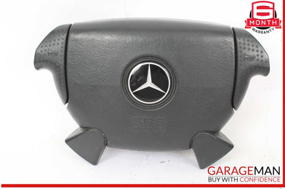 98-99 Mercedes W208 CLK430 CLK320 Driver Steering Wheel Airbag Black OEM