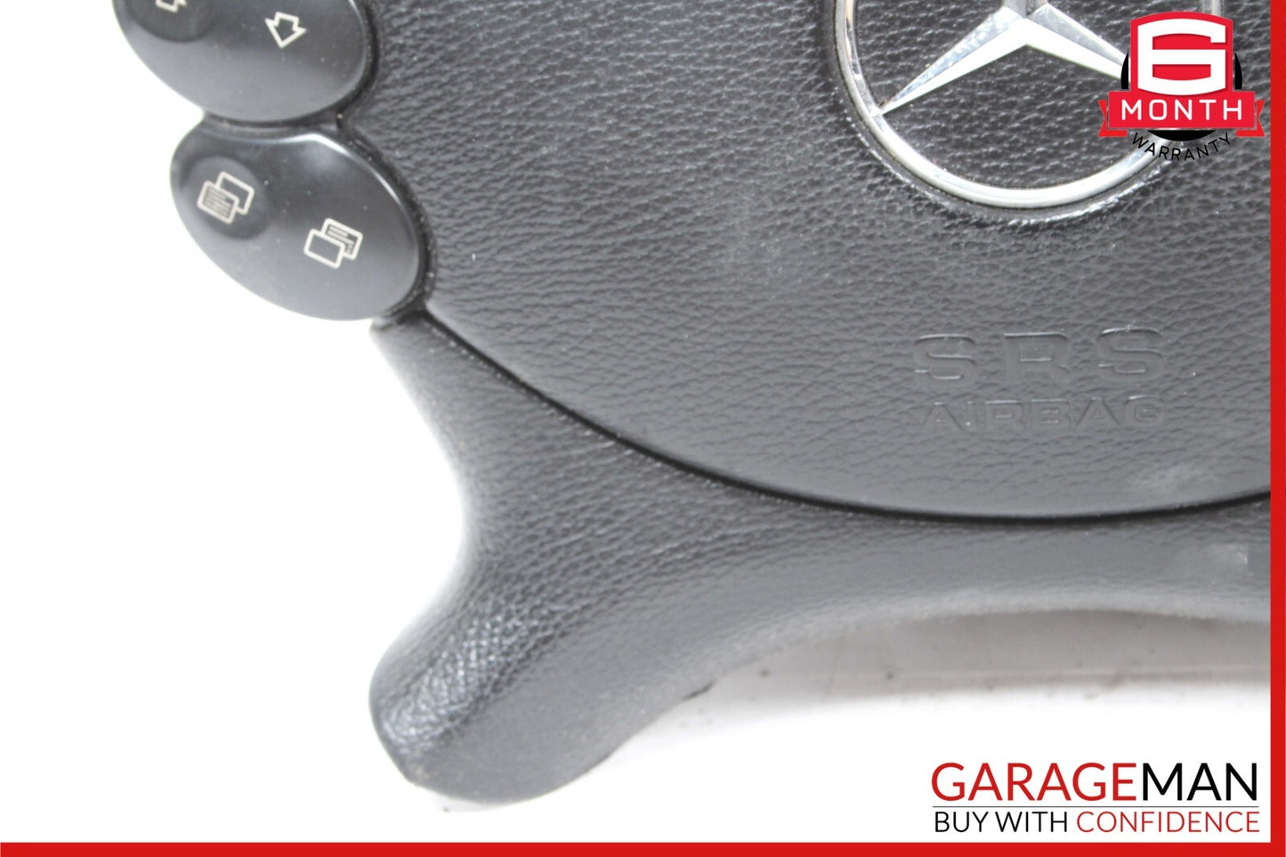 03-12 Mercedes SL500 G500 CLK350 Steering Wheel Airbag Air Bag Assembly Black