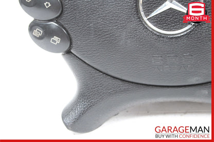 03-12 Mercedes SL500 G500 CLK350 Steering Wheel Airbag Air Bag Assembly Black