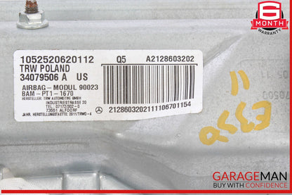 10-13 Mercedes W212 E350 Front Left Side Dashboard Dash Airbag Air Bag OEM