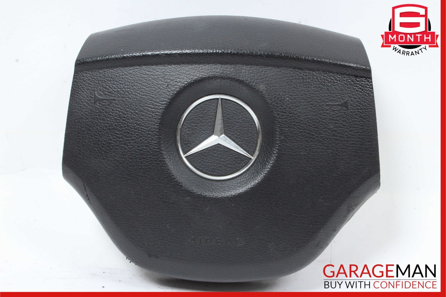06-08 Mercedes W251 R350 ML350 GL450 Driver Steering Wheel Airbag Anthracite