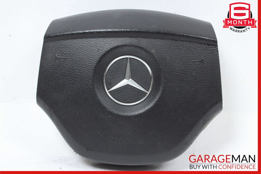 06-08 Mercedes W251 R350 ML350 GL450 Driver Steering Wheel Airbag Anthracite
