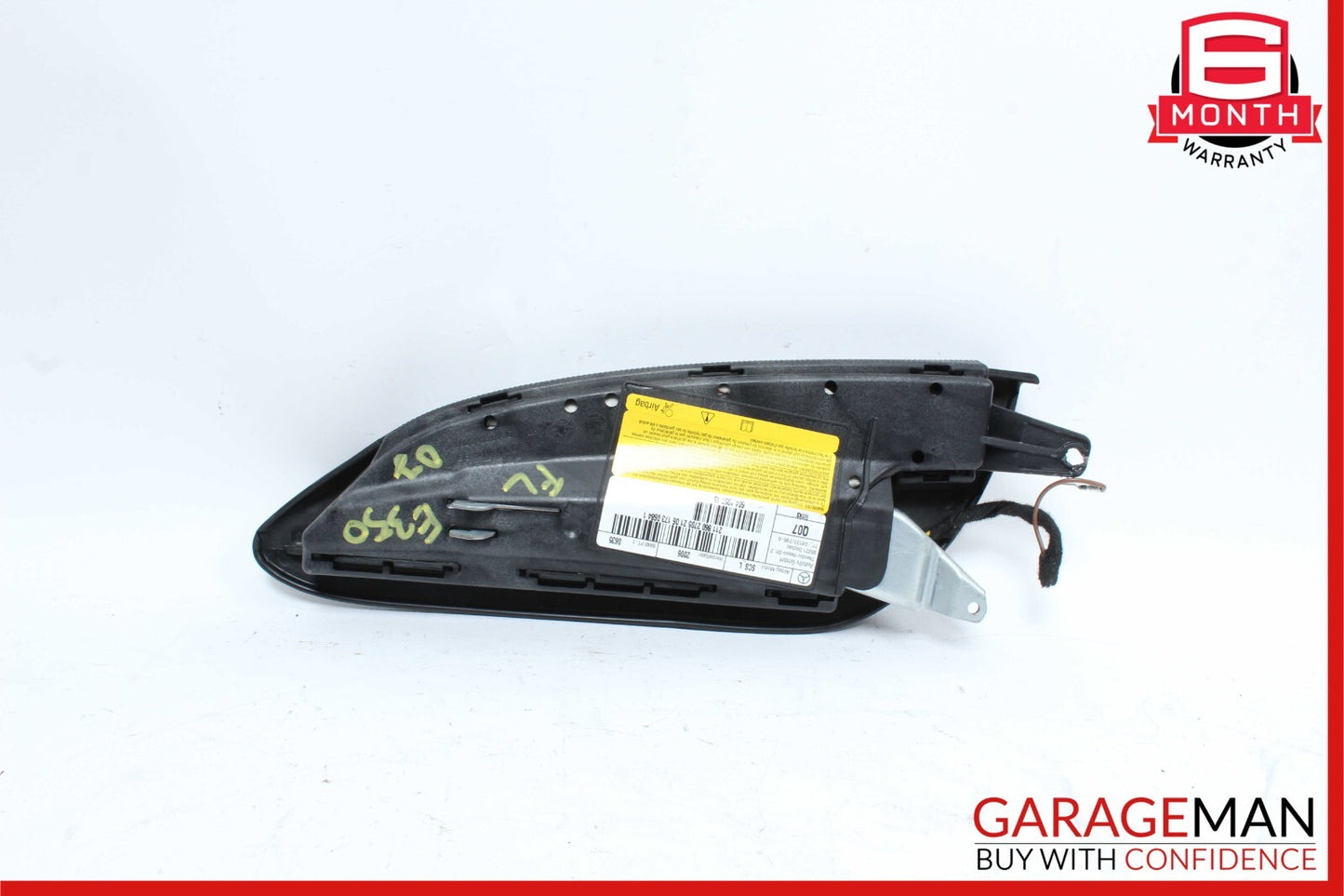 03-11 Mercedes W211 E350 E550 CLS550 Front Left Driver Side Airbag Air Bag Black