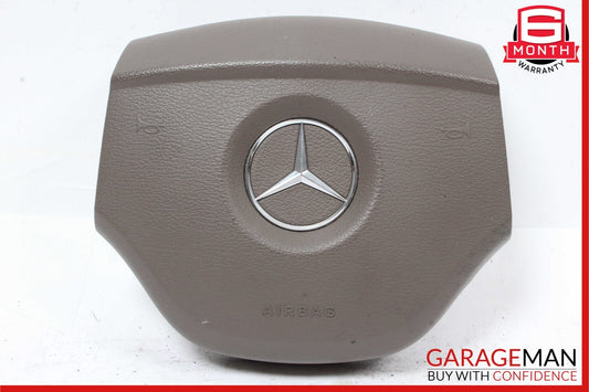 06-08 Mercedes ML350 GL450 R350 R550 Driver Steering Wheel Airbag Air Bag Beige