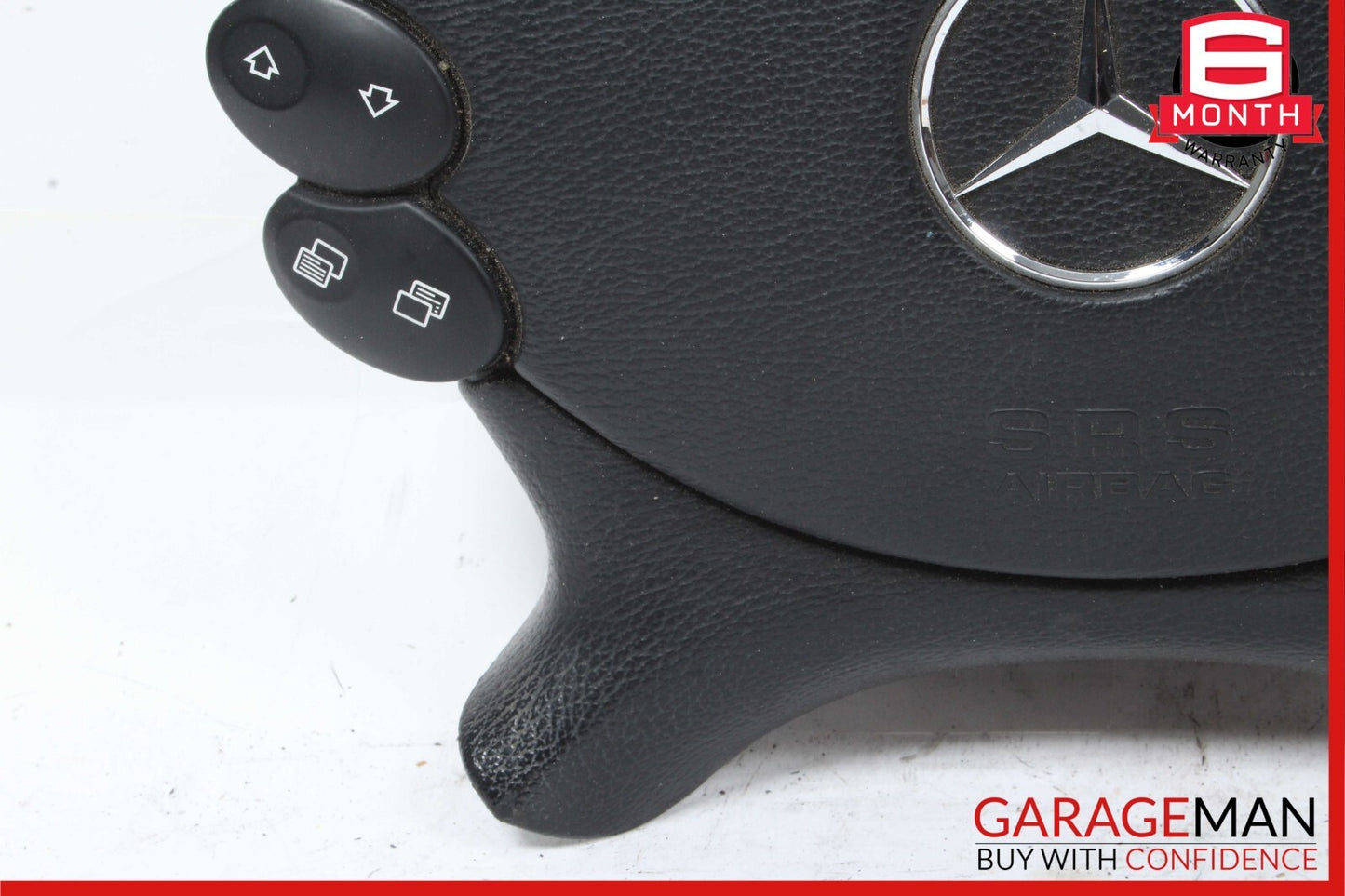 03-12 Mercedes SL500 G500 E500 CLK500 CLK63 Steering Wheel Airbag Air Bag