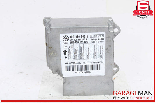 07-15 Audi Q7 Airbag Air Bag SRS Restraint Control Module Unit 4L0959655B OEM