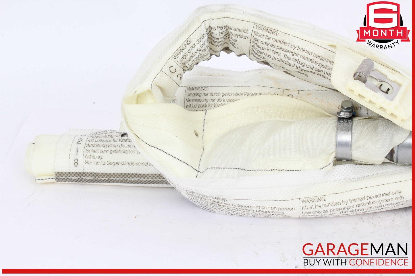12-18 Mercedes W218 CLS550 CLS400 Roof Curtain Air Bag Right Passenger Side OEM