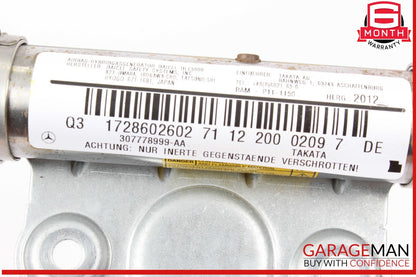 12-20 Mercedes R172 SLK250 SLC300 Door Airbag Right Passenger Side 1728602602