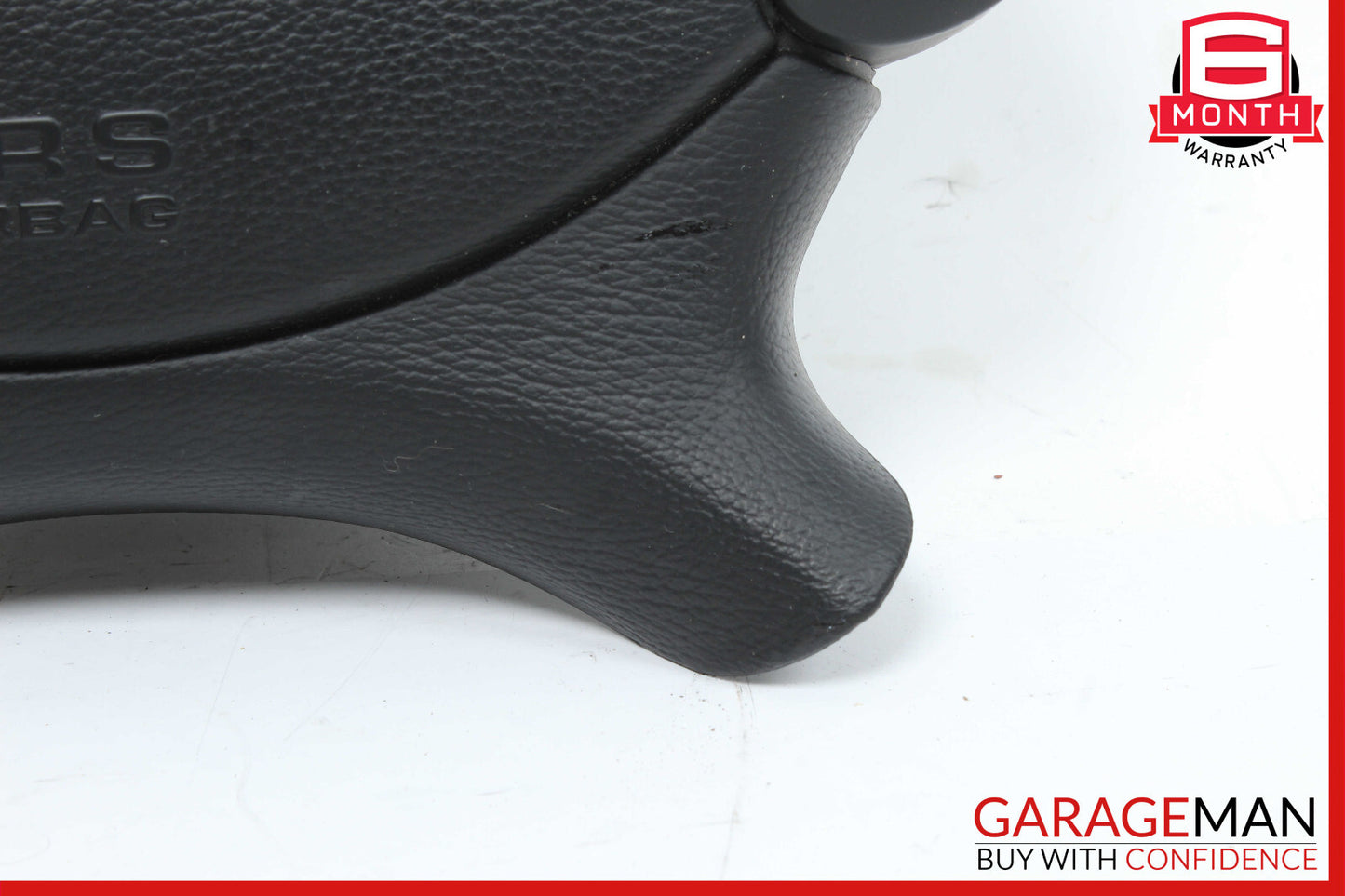 03-12 Mercedes W211 E550 CLK500 Steering Wheel Airbag Air Bag Black OEM