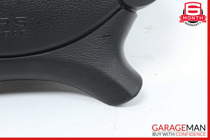 03-12 Mercedes W211 E550 CLK500 Steering Wheel Airbag Air Bag Black OEM