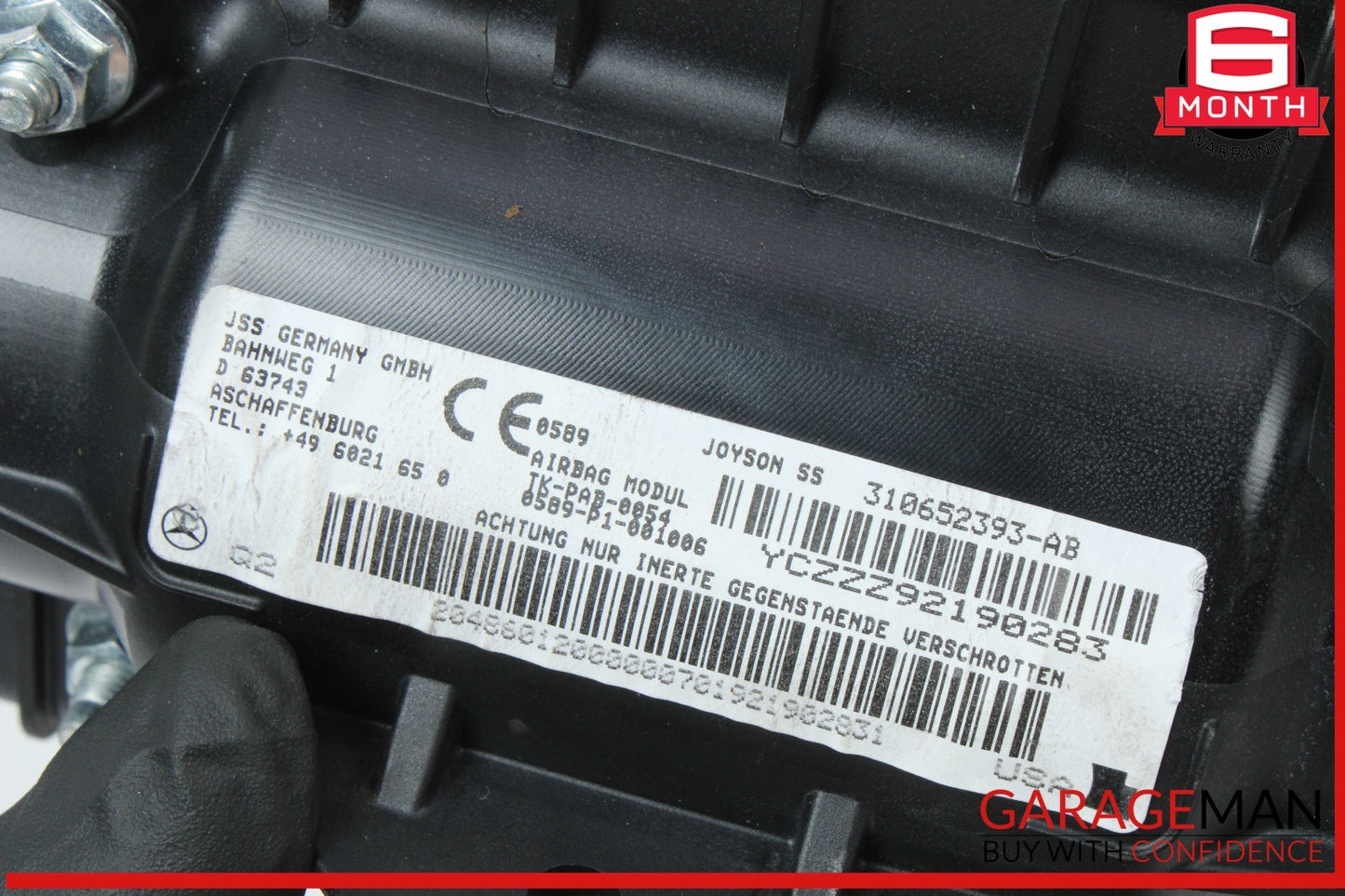 08-15 Mercedes W204 C300 C250 Front Right Passenger Side Dash Airbag Air Bag OEM