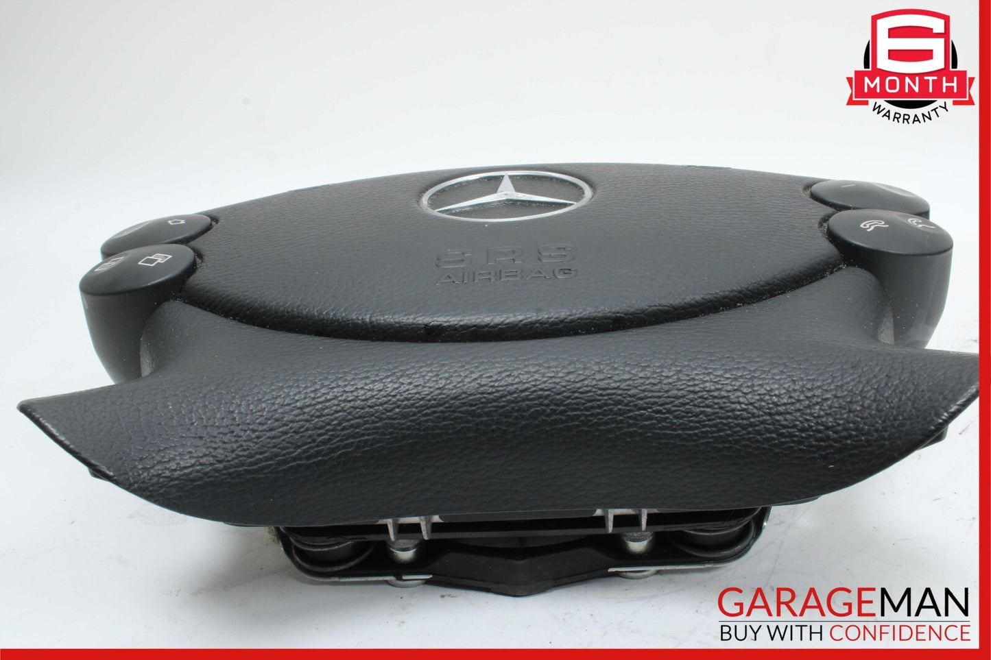 03-12 Mercedes W209 CLK320 CLS550 Steering Wheel Airbag Air Bag Black OEM