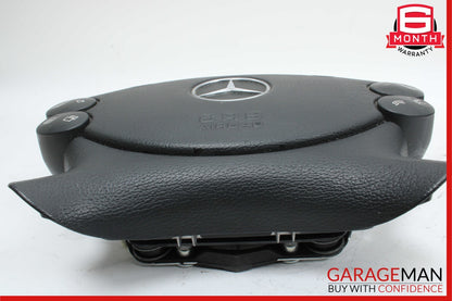 03-12 Mercedes W209 CLK320 CLS550 Steering Wheel Airbag Air Bag Black OEM