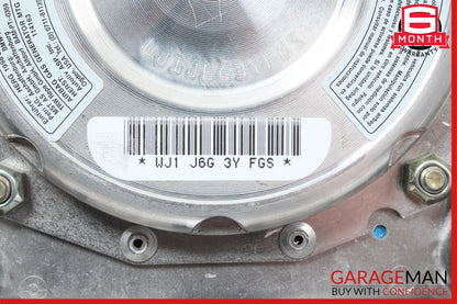 97-00 Mercedes R170 SLK230 Steering Wheel Air Bag Airbag Gray