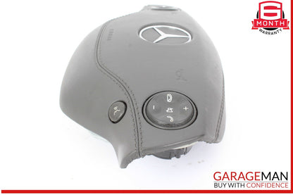 07-10 Mercedes W216 CL550 S550 Steering Wheel Airbag Air Bag Assembly Black OEM