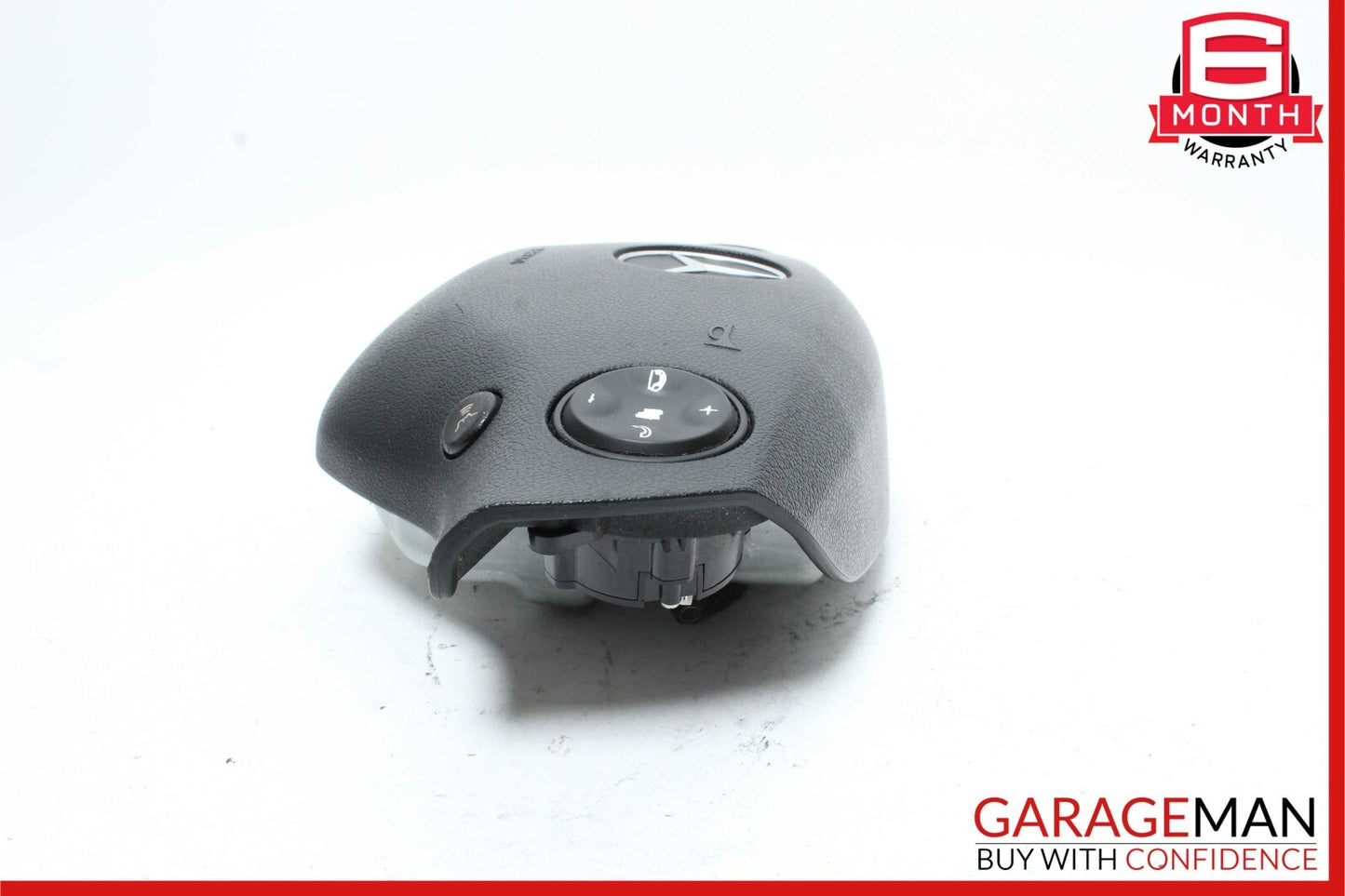07-10 Mercedes W221 S550 S450 Steering Wheel Airbag Air Bag Assembly Black OEM