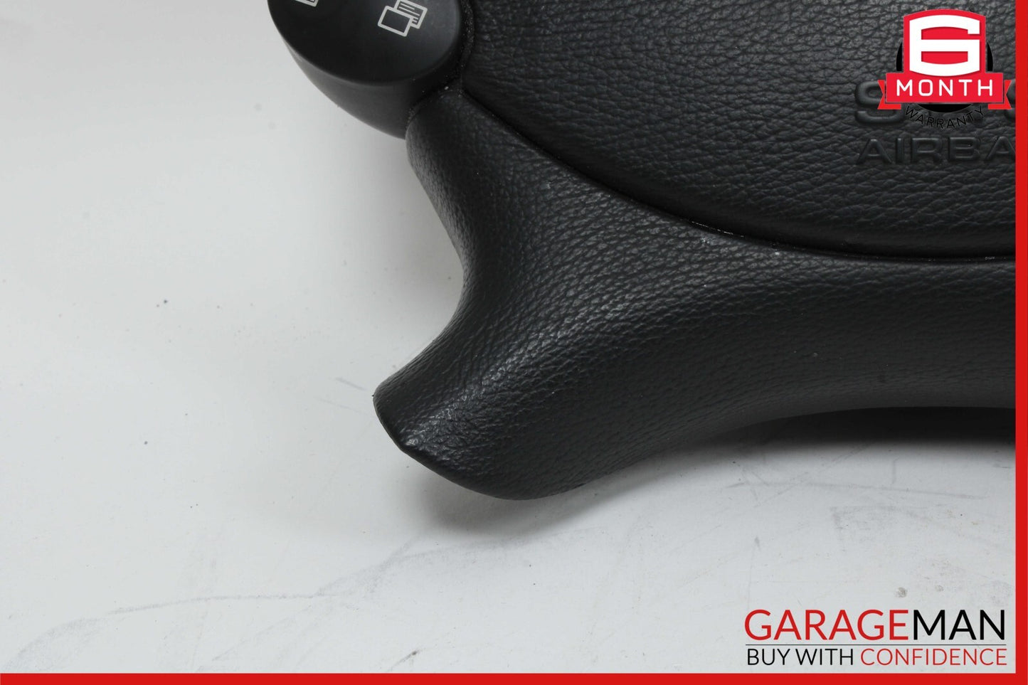03-12 Mercedes W209 CLK320 CLS550 Steering Wheel Airbag Air Bag Black OEM