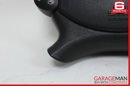 03-12 Mercedes W209 CLK320 CLS550 Steering Wheel Airbag Air Bag Black OEM