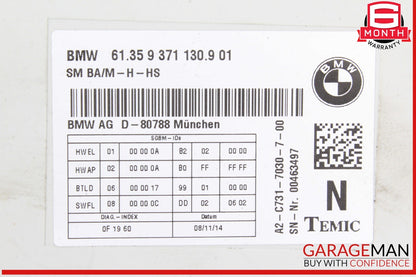 14-16 BMW 428i 435i Front Right Passenger Side Seat Control Module Unit 9371130