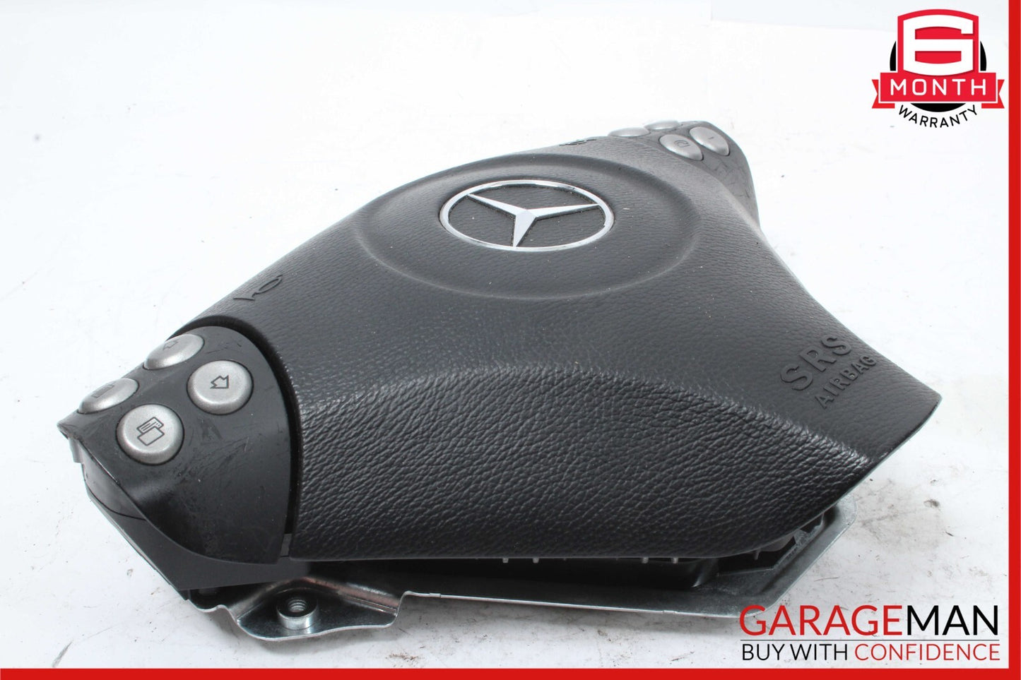 05-08 Mercedes C350 C230 SLK350 Steering Wheel Air Bag Airbag Black