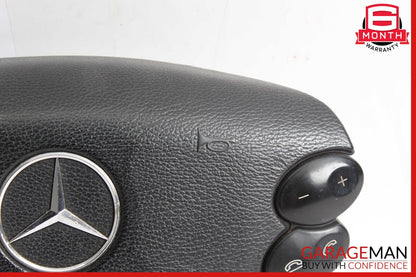 03-12 Mercedes W211 E350 G500 G55 AMG Steering Wheel Airbag Air Bag Black OEM