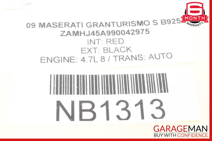 08-10 Maserati GranTurismo M145 Right Passenger Side Dash Airbag Air Bag OEM