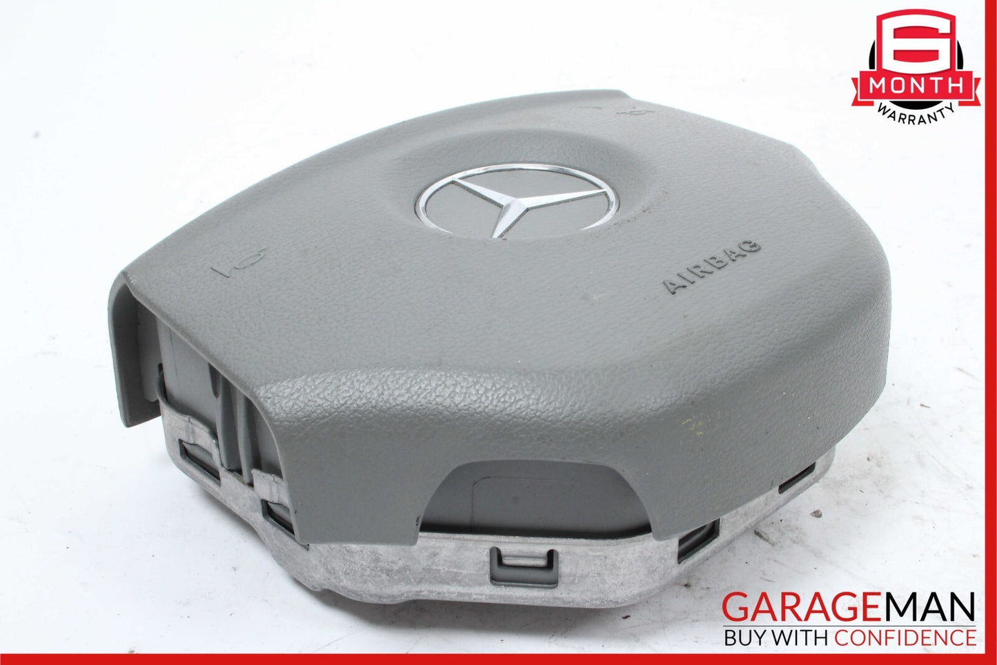 06-08 Mercedes R350 ML500 GL450 GL500 Driver Steering Wheel Airbag Air Bag Grey