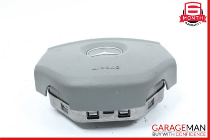 06-08 Mercedes X164 GL450 ML500 R350 Driver Steering Wheel Airbag Grey OEM