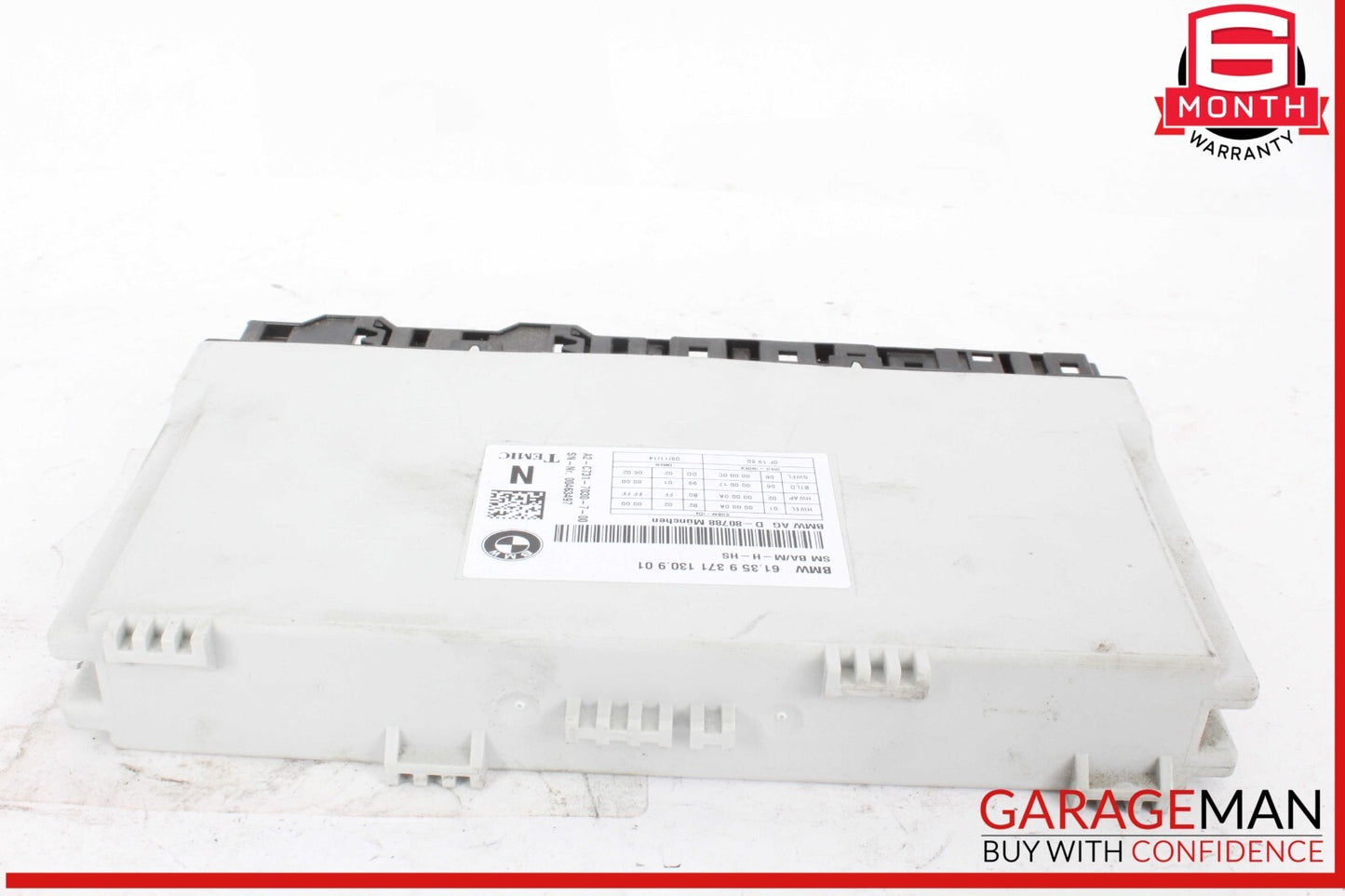 14-16 BMW 428i 435i Front Right Passenger Side Seat Control Module Unit 9371130