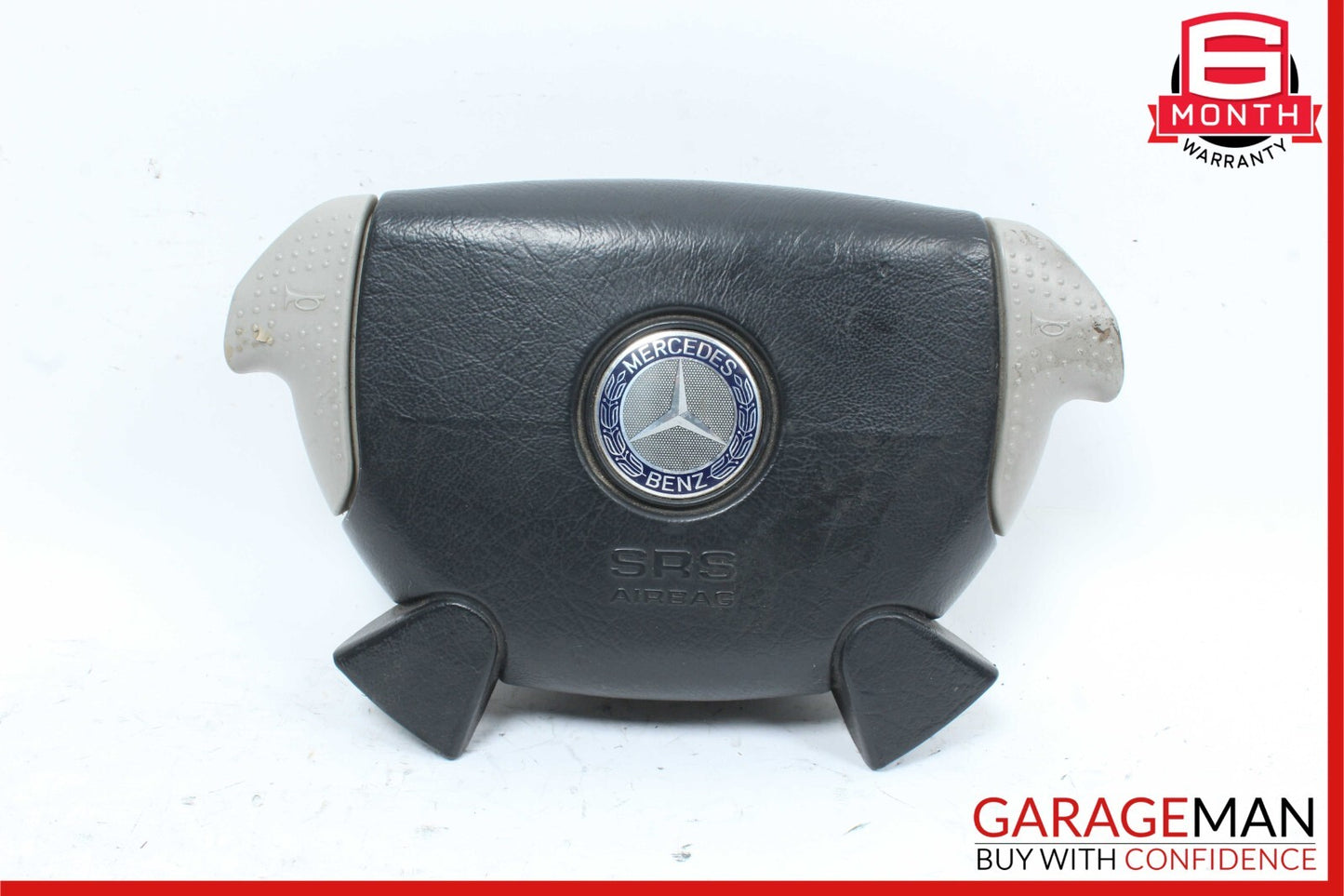 97-00 Mercedes R170 SLK230 Steering Wheel Air Bag Airbag Black OEM