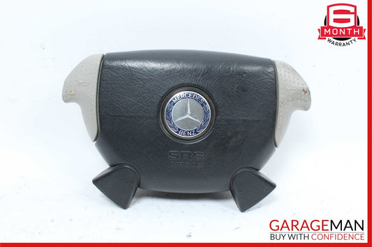 97-00 Mercedes R170 SLK230 Steering Wheel Air Bag Airbag Black OEM