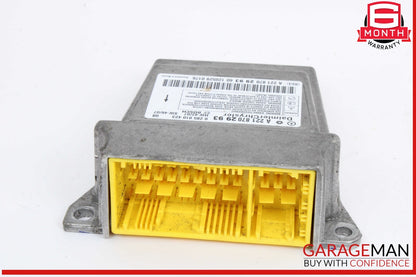07-14 Mercedes W221 S550 CL550 Airbag Air Bag Sensor SRS Control Module Unit OEM