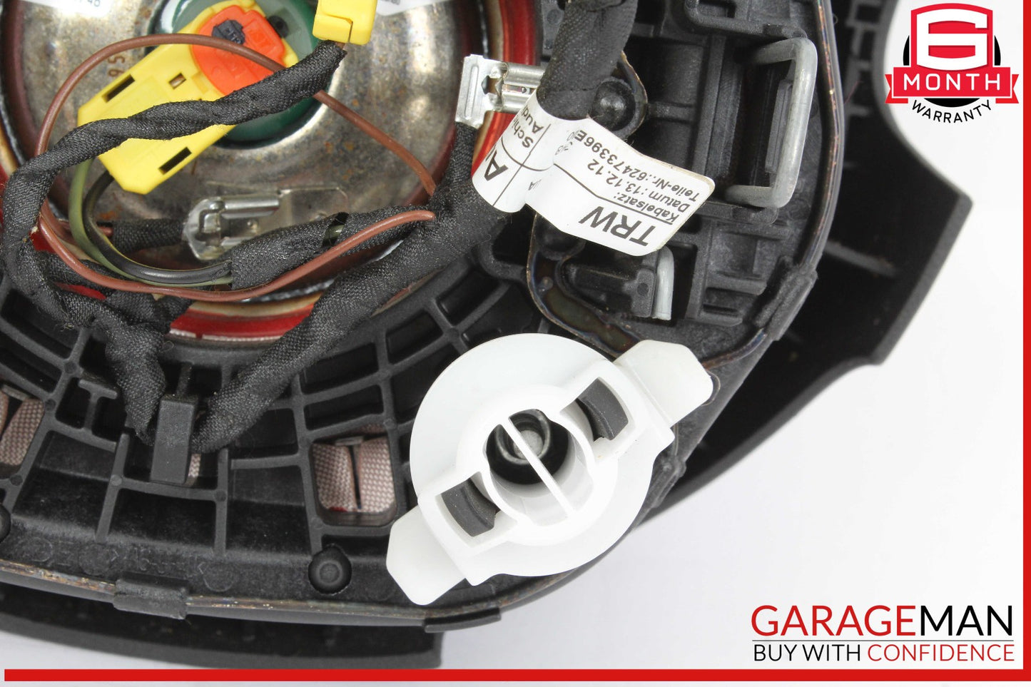 Audi A4 Steering Wheel Airbag Air Bag Black OEM