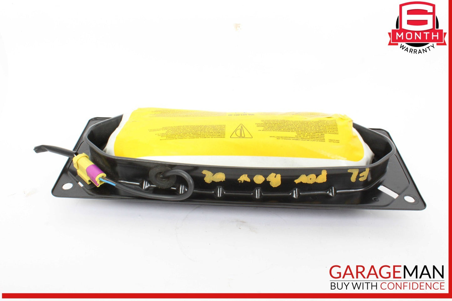 97-04 Porsche Boxster S 986 Carrera 996 911 Front Left Side Door Airbag Air Bag