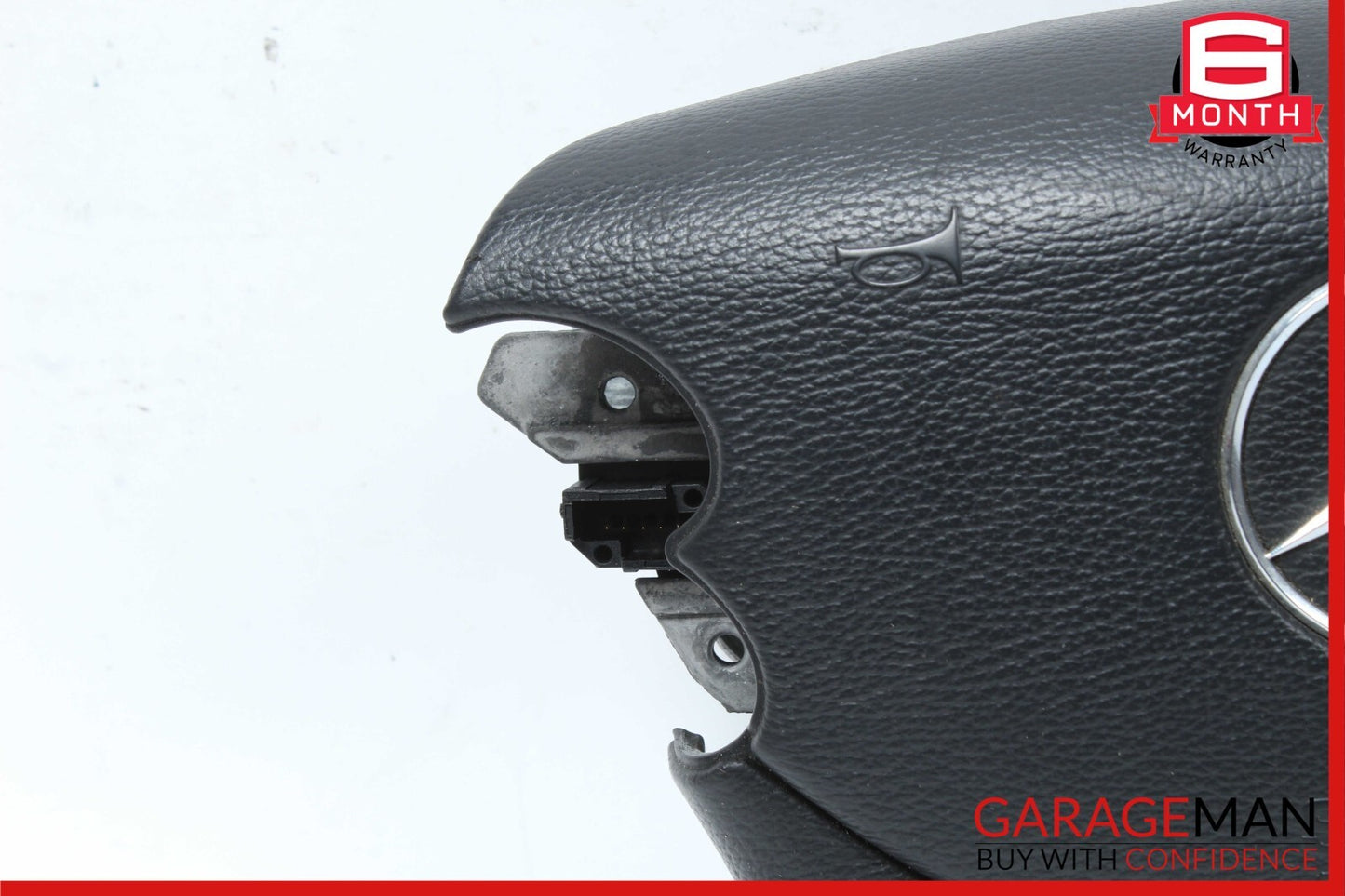 03-12 Mercedes W219 CLS500 E350 SL500 Steering Wheel Airbag Air Bag Black OEM