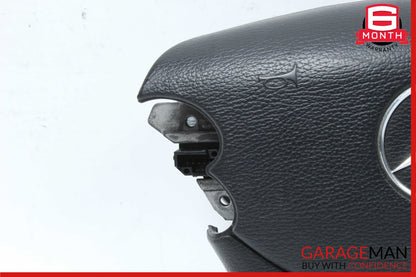 03-12 Mercedes W219 CLS500 E350 SL500 Steering Wheel Airbag Air Bag Black OEM