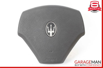 08-19 Maserati GranTurismo M145 Steering Wheel Air Bag Airbag Black OEM