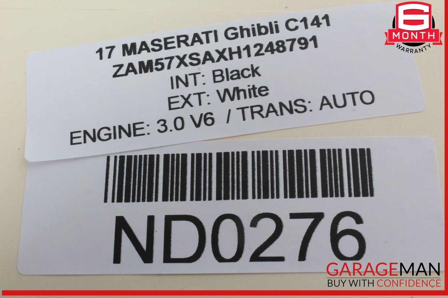 12-20 Mercedes R172 SLK250 SLC300 Door Airbag Right Passenger 1728602602 OEM